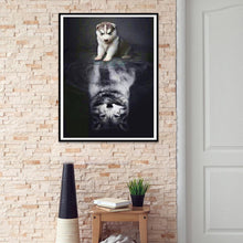 Lade das Bild in den Galerie-Viewer, Tiere - voller quadratischer Diamant - 40x30cm