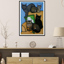 Lade das Bild in den Galerie-Viewer, Tiere - voller quadratischer Diamant - 40x30cm