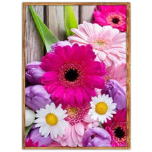 Lade das Bild in den Galerie-Viewer, Blume - voller runder Diamant - 40x30cm