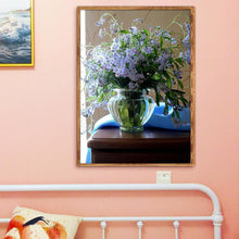 Lade das Bild in den Galerie-Viewer, Blume - voller runder Diamant - 40x30cm