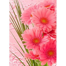 Lade das Bild in den Galerie-Viewer, Blume - voller runder Diamant - 30x40cm