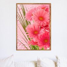 Lade das Bild in den Galerie-Viewer, Blume - voller runder Diamant - 30x40cm