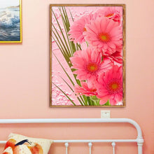 Lade das Bild in den Galerie-Viewer, Blume - voller runder Diamant - 30x40cm