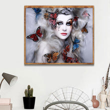 Lade das Bild in den Galerie-Viewer, Charakter - voller runder Diamant - 40x30cm