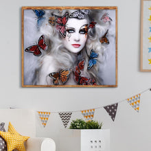 Lade das Bild in den Galerie-Viewer, Charakter - voller runder Diamant - 40x30cm