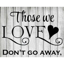 Lade das Bild in den Galerie-Viewer, Buchstabe - voller runder Diamant - 35x25cm