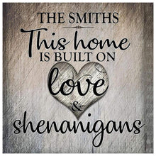 Lade das Bild in den Galerie-Viewer, Buchstabe - voller runder Diamant - 35x25cm