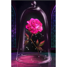 Lade das Bild in den Galerie-Viewer, Blumen - volle Diamant-Malerei - 40x30cm
