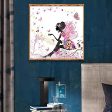 Lade das Bild in den Galerie-Viewer, Charakter - voller runder Diamant - 30x30cm