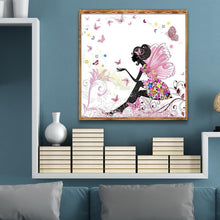 Lade das Bild in den Galerie-Viewer, Charakter - voller runder Diamant - 30x30cm