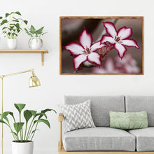 Lade das Bild in den Galerie-Viewer, Blume - voller runder Diamant - 40x30cm