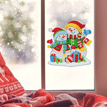 Lade das Bild in den Galerie-Viewer, Dekoratives Weihnachtsband 1M Free Cut DIY Ribbon