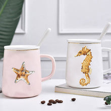 Lade das Bild in den Galerie-Viewer, 4pcs 5D DIY Diamond Painting Aufkleber