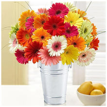 Lade das Bild in den Galerie-Viewer, Blumen - voller runder Diamant - 30x30cm