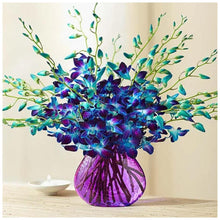 Lade das Bild in den Galerie-Viewer, Blumen - voller runder Diamant - 30x30cm