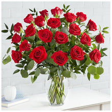 Lade das Bild in den Galerie-Viewer, Blumen - voller runder Diamant - 30x30cm