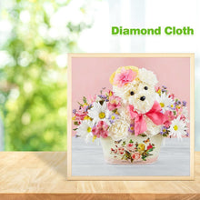 Lade das Bild in den Galerie-Viewer, Blumen - voller runder Diamant - 30x30cm