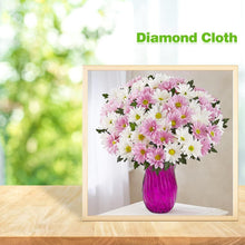 Lade das Bild in den Galerie-Viewer, Blumen - voller runder Diamant - 30x30cm