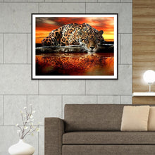 Lade das Bild in den Galerie-Viewer, Tiere - voller quadratischer Diamant - 40x30cm