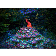 Lade das Bild in den Galerie-Viewer, Tier - voller quadratischer Diamant - 40x30cm