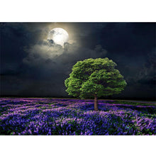 Lade das Bild in den Galerie-Viewer, Landschaft - voller quadratischer Diamant - 40x30cm