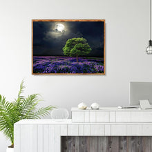 Lade das Bild in den Galerie-Viewer, Landschaft - voller quadratischer Diamant - 40x30cm