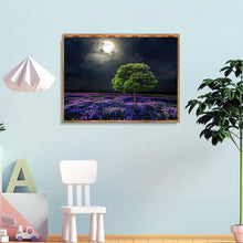 Lade das Bild in den Galerie-Viewer, Landschaft - voller quadratischer Diamant - 40x30cm