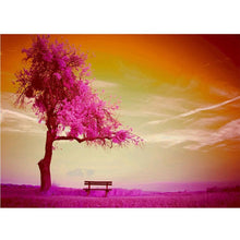 Lade das Bild in den Galerie-Viewer, Landschaft - voller quadratischer Diamant - 40x30cm