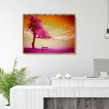 Lade das Bild in den Galerie-Viewer, Landschaft - voller quadratischer Diamant - 40x30cm