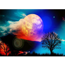 Lade das Bild in den Galerie-Viewer, Landschaft - voller quadratischer Diamant - 40x30cm