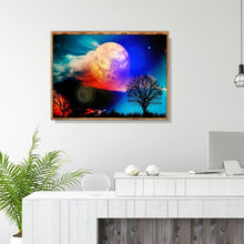 Lade das Bild in den Galerie-Viewer, Landschaft - voller quadratischer Diamant - 40x30cm