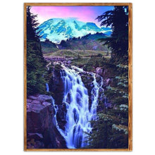 Lade das Bild in den Galerie-Viewer, Landschaft - voller quadratischer Diamant - 40x30cm