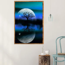 Lade das Bild in den Galerie-Viewer, Landschaft - voller quadratischer Diamant - 40x30cm