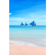 Lade das Bild in den Galerie-Viewer, Landschaft - voller quadratischer Diamant - 40x30cm