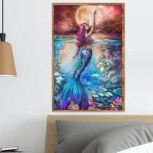 Lade das Bild in den Galerie-Viewer, Charakter - voller runder Diamant - 40x30cm