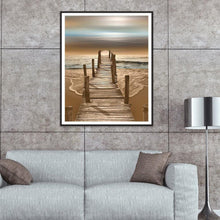 Lade das Bild in den Galerie-Viewer, Landschaft - voller quadratischer Diamant - 30x40cm