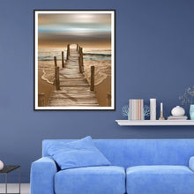 Lade das Bild in den Galerie-Viewer, Landschaft - voller quadratischer Diamant - 30x40cm