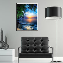 Lade das Bild in den Galerie-Viewer, Landschaft - voller quadratischer Diamant - 30x40cm