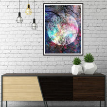 Lade das Bild in den Galerie-Viewer, Landschaft - voller quadratischer Diamant - 30x40cm