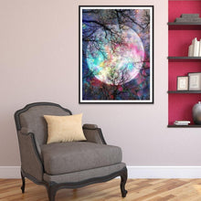 Lade das Bild in den Galerie-Viewer, Landschaft - voller quadratischer Diamant - 30x40cm