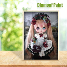 Lade das Bild in den Galerie-Viewer, Puppe - voller runder Diamant - 30x40cm