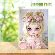 Lade das Bild in den Galerie-Viewer, Puppe - voller runder Diamant - 30x40cm