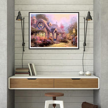 Lade das Bild in den Galerie-Viewer, Haus - voller runder Diamant - 30x40cm