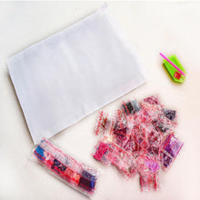 Lade das Bild in den Galerie-Viewer, Mädchen - voller runder Diamant - 30x30cm