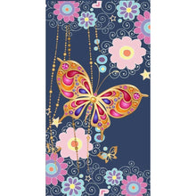 Lade das Bild in den Galerie-Viewer, Kunst - voller runder Diamant - 48x30cm