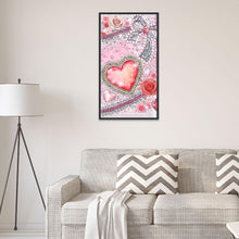 Lade das Bild in den Galerie-Viewer, Kunst - voller runder Diamant - 48x30cm