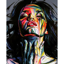 Lade das Bild in den Galerie-Viewer, Mädchen - voller runder Diamant - 30x40cm