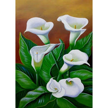 Lade das Bild in den Galerie-Viewer, Blumen - voller runder Diamant - 30x40cm