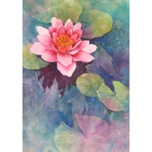 Lade das Bild in den Galerie-Viewer, Blumen - voller runder Diamant - 30x40cm