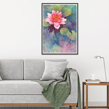 Lade das Bild in den Galerie-Viewer, Blumen - voller runder Diamant - 30x40cm